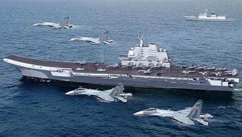  Biên đội tàu sân bay Nga - Trung: Kém xa Đệ nhất Mỹ  - Ảnh 2.