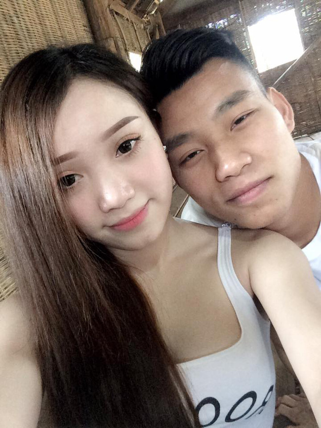 Fan săn lùng bạn gái đẹp như hot girl của sao HAGL - Ảnh 1.