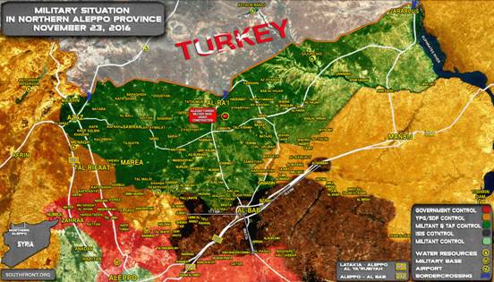  Al Bab-quyết chiến chiến lược tới thiên đường hay bãi lầy Syria?  - Ảnh 2.