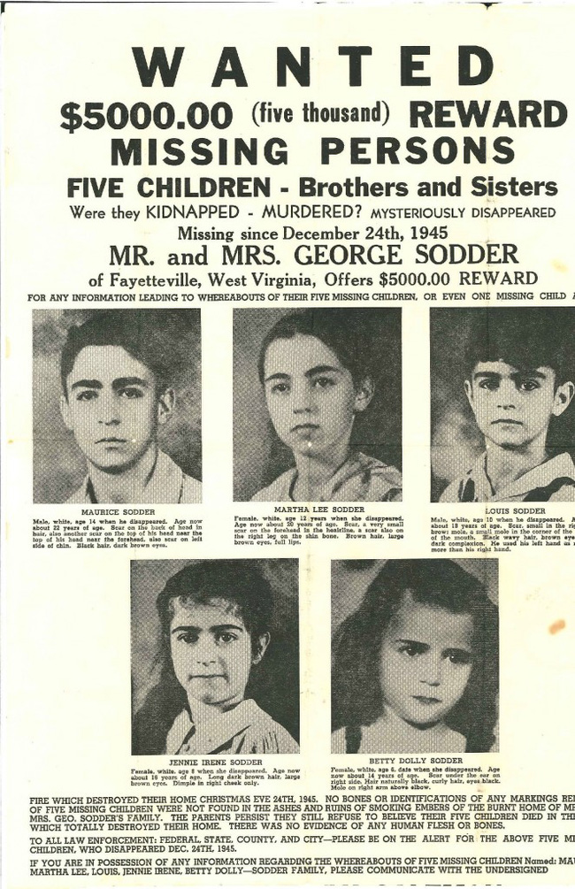 Câu chuyện mất tích 71 năm không có lời giải đáp của 5 đứa trẻ trong dịp năm mới - Ảnh 1.