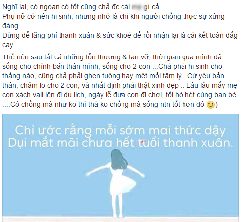 Đừng như chị, mẹ đơn thân chia sẻ kinh nghiệm sau 5 năm hôn nhân ràng buộc khiến chị em đồng cảm - Ảnh 2.