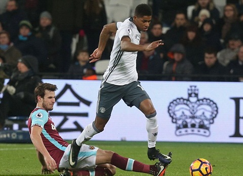 Marcus Rashford: Vũ khí dự phòng không thể thiếu của Mourinho - Ảnh 1.