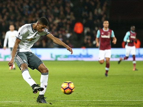 Marcus Rashford: Vũ khí dự phòng không thể thiếu của Mourinho - Ảnh 2.