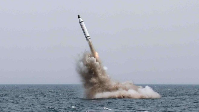 Triều Tiên sở hữu tên lửa với đầu đạn hạt nhân nặng 1 tấn? - Ảnh 1.