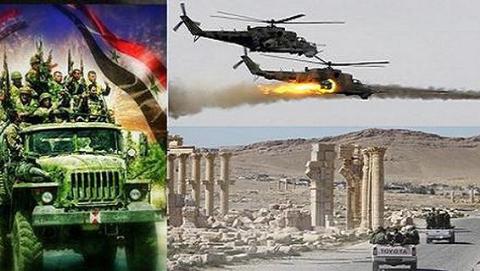  Quan điểm sai lầm: Palmyra là nơi dụ IS vào chảo lửa  - Ảnh 1.