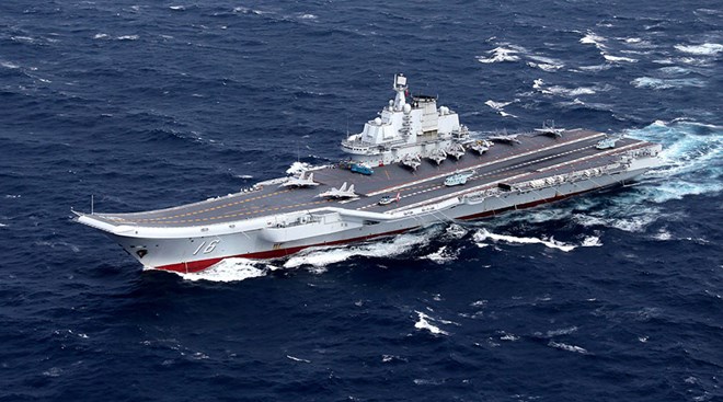 Trung Quốc thừa nhận điều Liêu Ninh thử vũ khí trên Biển Đông - Ảnh 1.