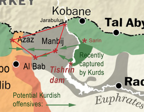 Aleppo trước nguy cơ bị tái chiếm như Palmyra  - Ảnh 2.