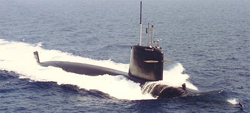 Tàu ngầm hạt nhân Pháp lập kỷ lục hoạt động liên tục 1.000 ngày đêm trên biển - Ảnh 2.