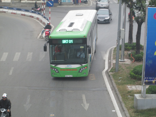 “Xe buýt nhanh BRT mới là khởi đầu, chưa phải tất cả và chưa phải kết thúc” - Ảnh 1.