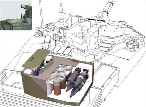  Khoang chứa đạn của tăng T-90MS đầy tuyệt kỹ  - Ảnh 1.