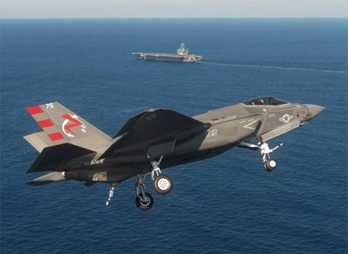 F-35 lại bị phát hiện lỗi gây nguy hiểm tới phi công - Ảnh 1.