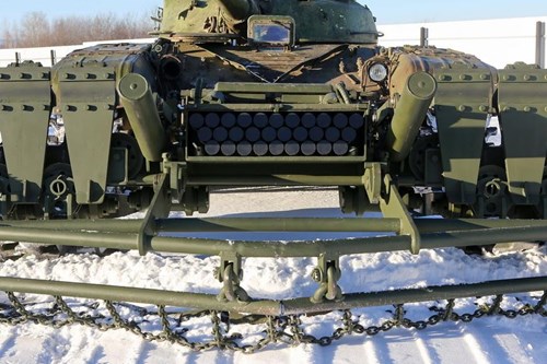 Quân đội Nga trang bị bộ kit phá mìn chống tăng TMT-K - Ảnh 1.