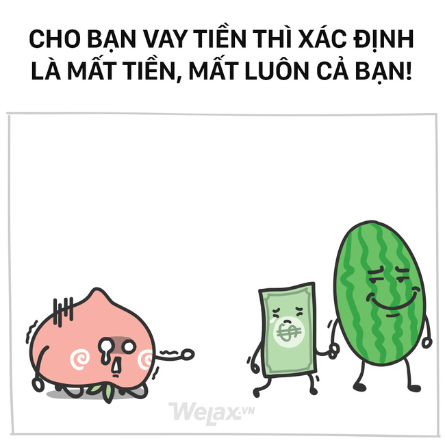 Đúng là không gì khổ như cho vay tiền! - Ảnh 2.