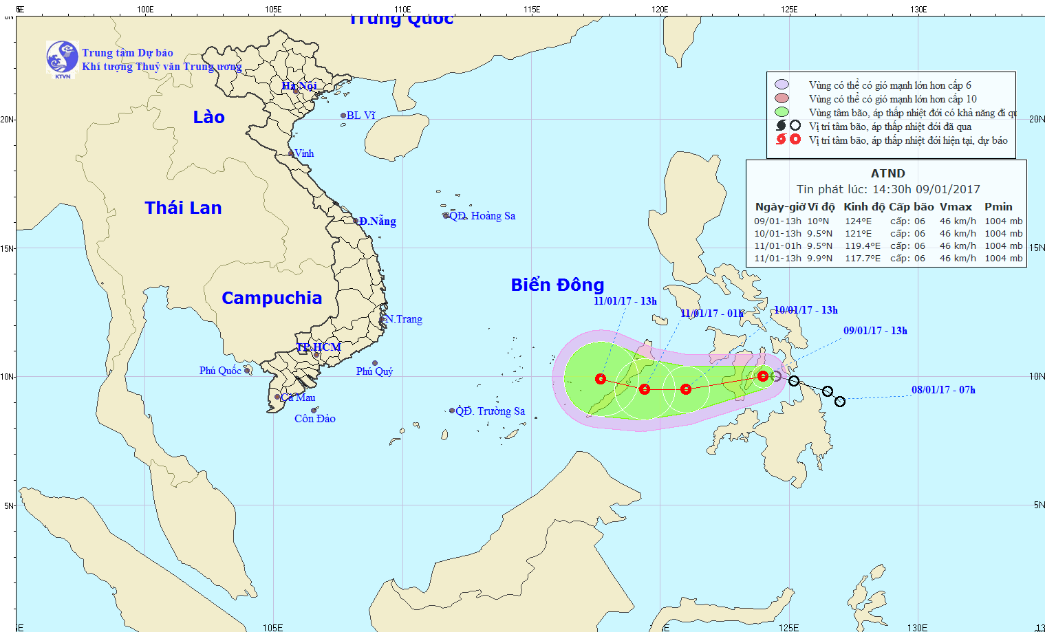 Không khí lạnh bắt đầu ảnh hưởng tới Bắc Bộ, dự báo có mưa rào - Ảnh 1.