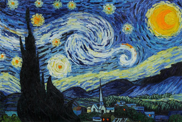 Bức tranh kinh điển này của Van Gogh ẩn chứa 1 bí ẩn mà chẳng ai hay biết cho đến ngày hôm nay - Ảnh 1.