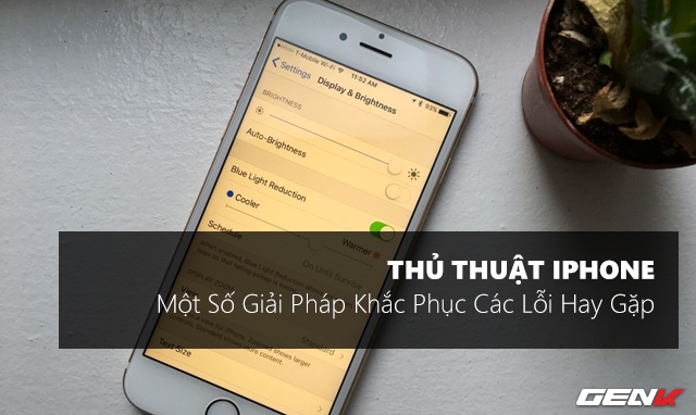 Nếu bạn đang đau đầu vì 1 số lỗi phát sinh trên iPhone, bài viết này sẽ có ích cho bạn - Ảnh 1.