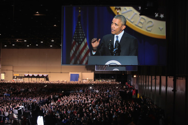 Toàn văn bài phát biểu chia tay của Tổng thống Mỹ Barack Obama - Ảnh 2.