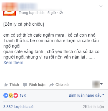 Cặp vợ chồng giải quyết chuyện ly hôn văn minh, bình thản bên... ly cà phê gây sốt mạng - Ảnh 2.