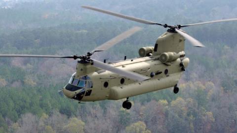  Mỹ nâng cấp trực thăng CH-47 Chinook thành cụ ông 100 tuổi  - Ảnh 2.