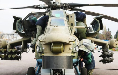 Nga phát triển MI-28NM thành trực thăng chiến đấu hoàn hảo - Ảnh 2.