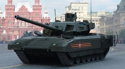 Mỹ chế tạo xe tăng mới đấu T-14 Armata?  - Ảnh 1.