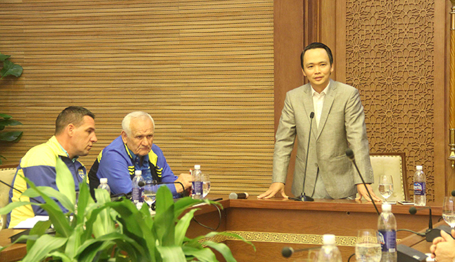 FLC Thanh Hóa ủng hộ quan điểm rút khỏi V-League - Ảnh 1.