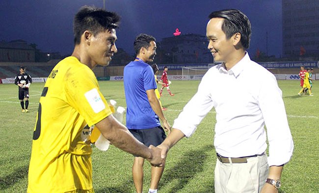 Ông bầu CLB Thanh Hóa nói lại việc BTC V-League phân biệt đối xử - Ảnh 2.