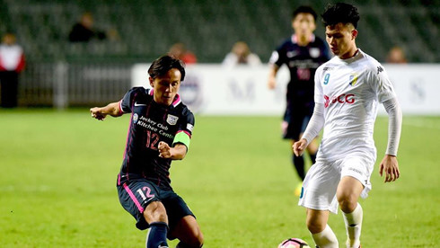 Thua đáng tiếc Kitchee, Hà Nội dừng bước tại AFC Champions League - Ảnh 1.