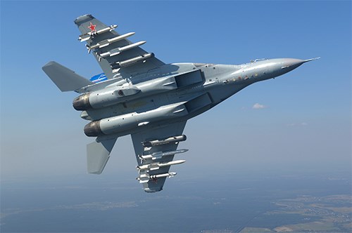 Nga: Máy bay chiến đấu MiG-35 bắt đầu bay thử nghiệm - Ảnh 1.