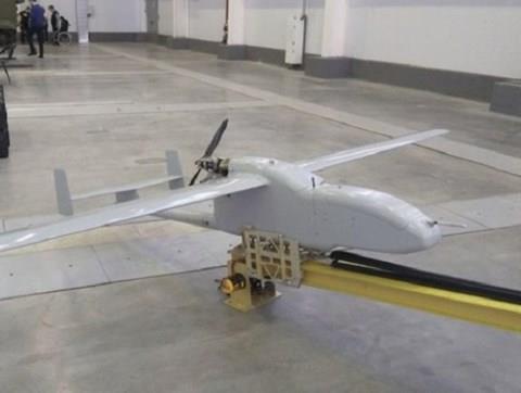  UAV Nga bị IS bắn hạ, xát muối nỗi đau T-90  - Ảnh 1.