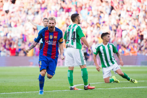 Betis - Barcelona: Thách thức Gã khổng lồ - Ảnh 1.