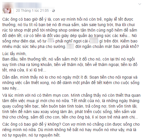  Tết nhất mà, phụ nữ nào mà không thích chồng làm điều này, bởi đàn bà con gái là thế đấy - Ảnh 2.