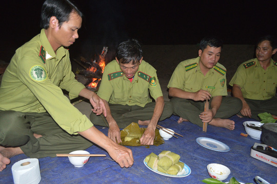 Ăn Tết giữa rừng Yók Đôn - Ảnh 1.