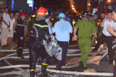 Trinh sát trẻ PCCC Q1: “Chết ai mà hông sợ, nhưng mà…” - Ảnh 1.