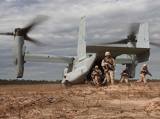 Máy bay Osprey lộ điểm yếu khi SEAL phá hủy thoát thân - Ảnh 8.