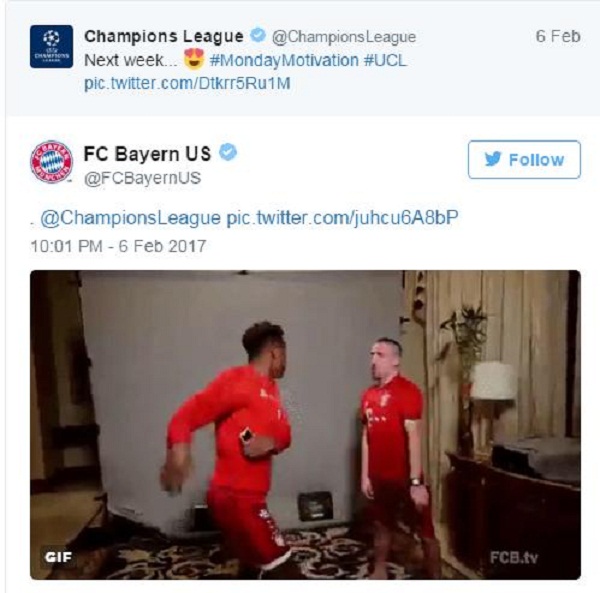 Bayern Munich khiến CĐV Man United câm lặng với màn đáp trả hoàn hảo - Ảnh 1.