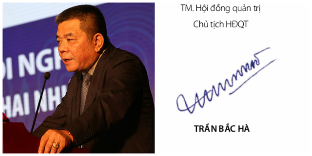 Có một điểm chung trong chữ ký các sếp ngân hàng nổi tiếng Việt Nam - Ảnh 1.