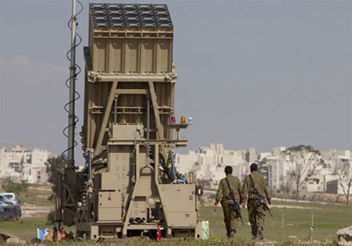 Israel: Iron Dome chặn thành công tên lửa bắn từ Sinai - Ảnh 1.