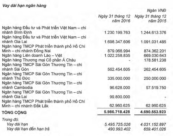 Công ty nông nghiệp nhà “bầu” Đức báo lỗ gần nghìn tỷ - Ảnh 2.