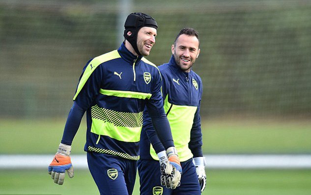 Wenger gây sốc khi loại Cech ra khỏi khung gỗ - Ảnh 1.