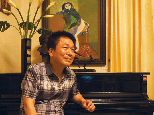 Nhạc sĩ Phú Quang: Cuộc đời tôi chỉ cưa gái bằng rìu - Ảnh 1.