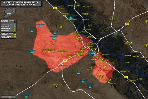 Nga - Syria mở cầu hàng không tới Deir Ezzor: Thổi ngạt cấp cứu - Ảnh 2.