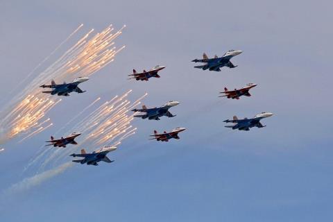 Khi nào Nga sẽ dùng không quân ở Donbass? - Ảnh 1.