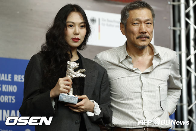 Kim Min Hee thắng lớn nhờ phim của tình già tại LHP Berlin - Ảnh 2.