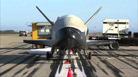 Mỹ không cần dùng X-37B nếu muốn giám sát Trung Quốc - Ảnh 1.