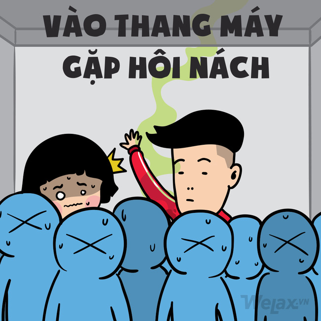 Mỗi ngày lết đến công sở, là \