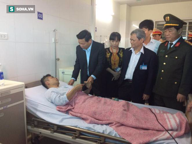 Chủ tịch tỉnh Bắc Ninh: Công an xác định có chất nổ trên xe khách - Ảnh 1.