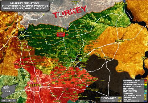 Thổ-FSA “mời” IS rút khỏi al-Bab, đến Deir Hafer chặn Syria - Ảnh 2.