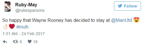 Fan Man United chia 5 xẻ 7 sau khi Rooney xác nhận ở lại - Ảnh 2.