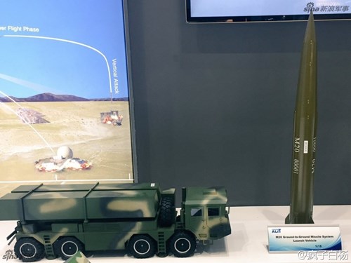 Trung Quốc tung ảnh tên lửa M20, Nga nghi sao chép Iskander - Ảnh 1.